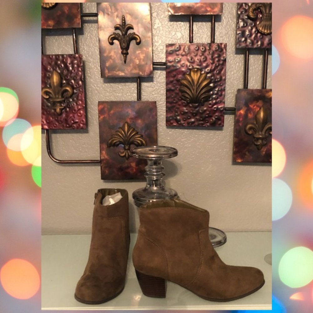 Suede Ankle Boots
